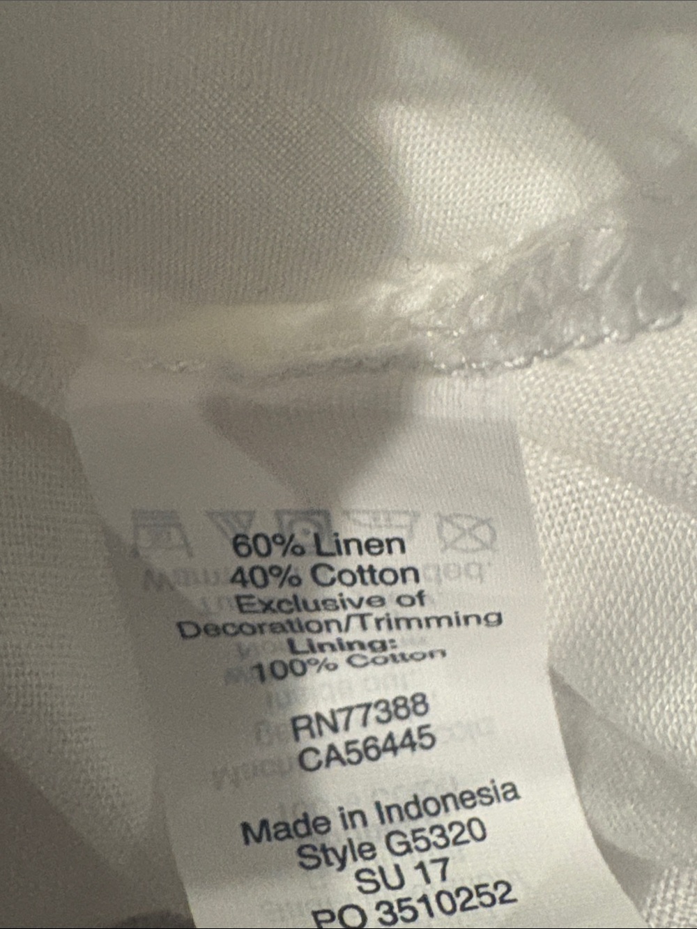 J.Crew floral embroidered top size 2 - Picture 5 of 5